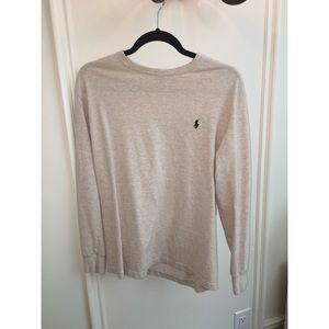 Polo Ralph Lauren Long Sleeved Scoop Neck T
